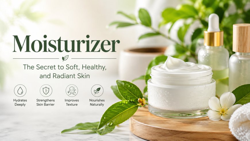 Moisturizer: The Foundation of Healthy and Hydrated Skin