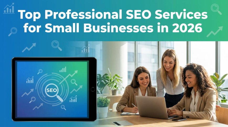Top Professional SEO Services for Small Businesses in 2026