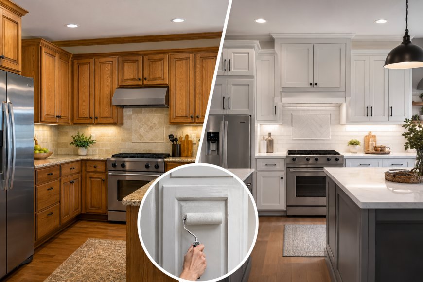 Cabinet Painting vs. Replacement: Which Option Is Right for Your Kitchen?