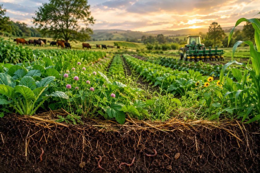 Global Regenerative Agriculture Market Size, Trends, and Growth Analysis 2026-2033
