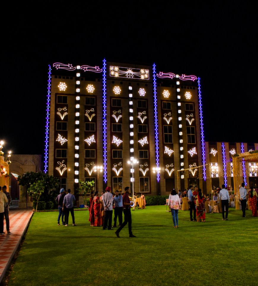 Affordable Banquet Hall in Bikaner: Hotel Panigrahan Emerges as a Preferred Wedding Venue in Bikaner for Memorable Celebrations