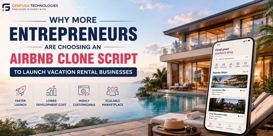 Why More Entrepreneurs Are Choosing an Airbnb Clone Script to Launch Vacation Rental Businesses