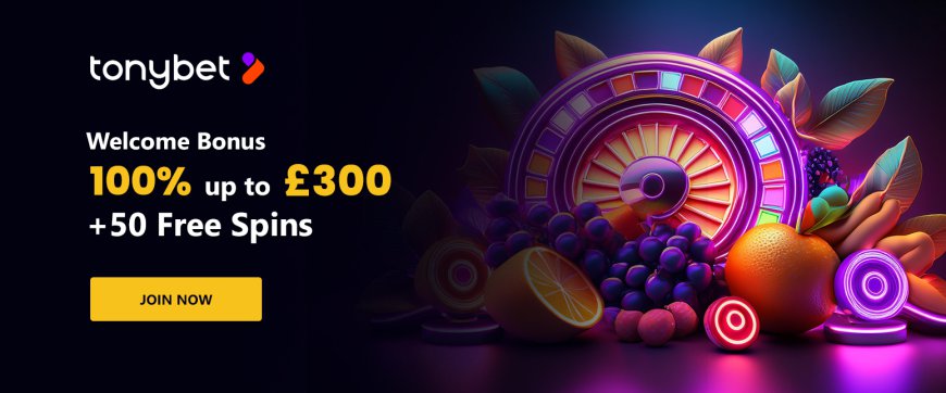 Tonybet Casino Makes Every Wager Part of One Platform