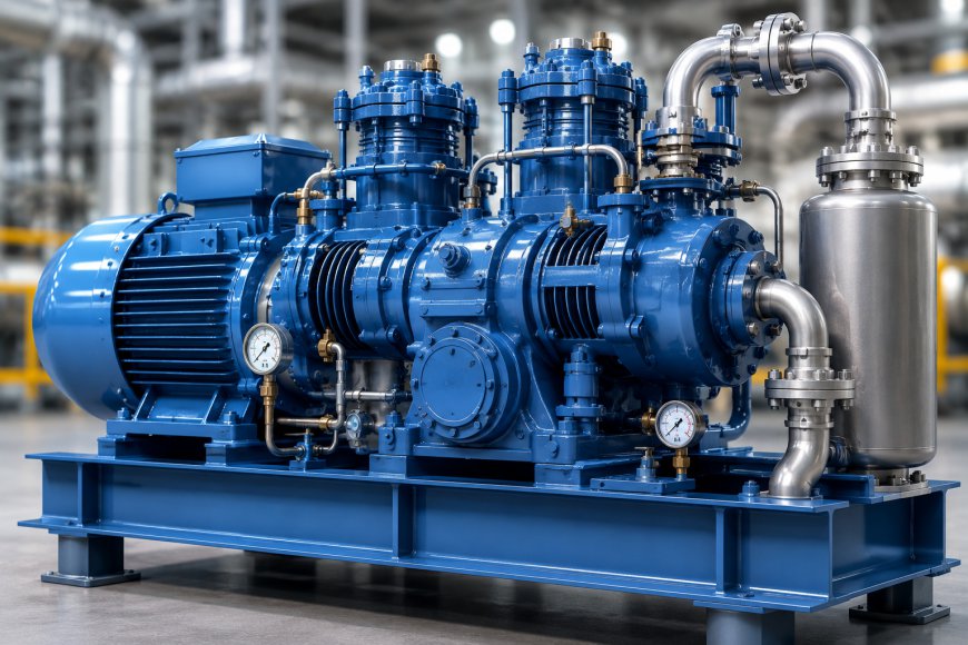 Global Reciprocating Compressors Market Size, Trends, and Growth Forecast 2026-2033