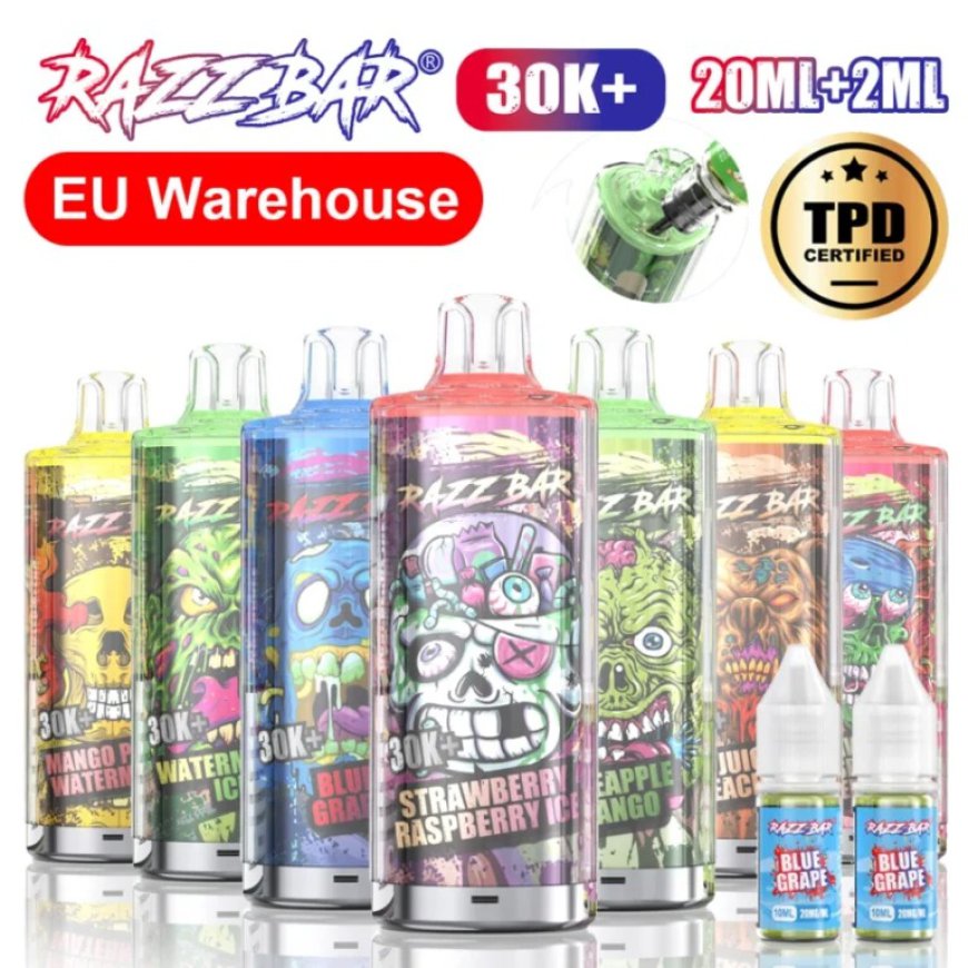 How to Choose Between a Disposable Vape TPD Device Like the Razz Bar and a Refillable Vape — A Beginner's Guide