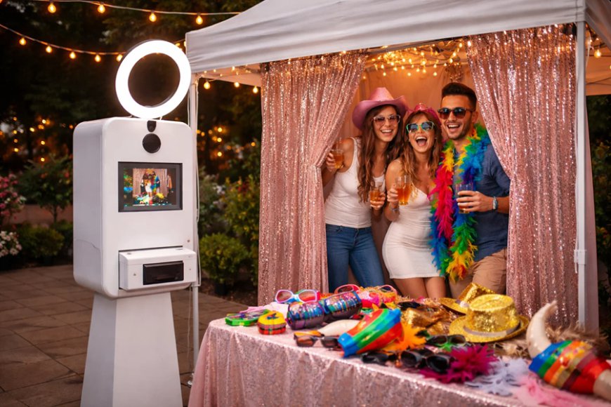 How Our Digital Photo Booth Service Transforms Bay Area Parties Into Unforgettable Experiences