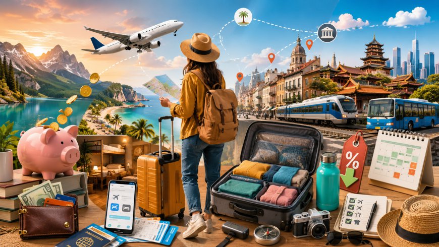 Budget Travel Hacks: How to Travel More for Less