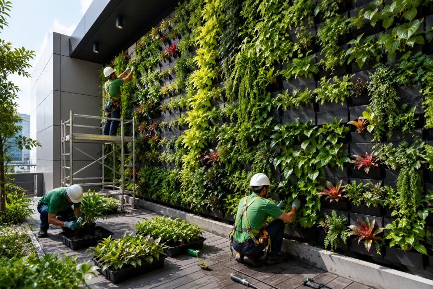 Global Vertical Garden Construction Market Size, Trends, and Growth Forecast