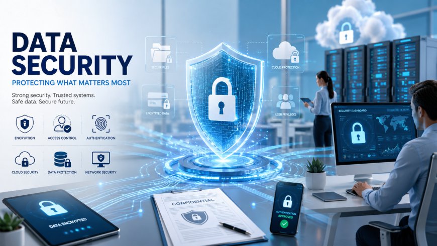 Data Security: Protecting Information in the Digital Age