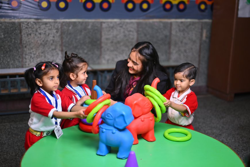The Perfect Place for Your Child's First Steps in Education | N.N.R.S.V. Sr. Sec. School