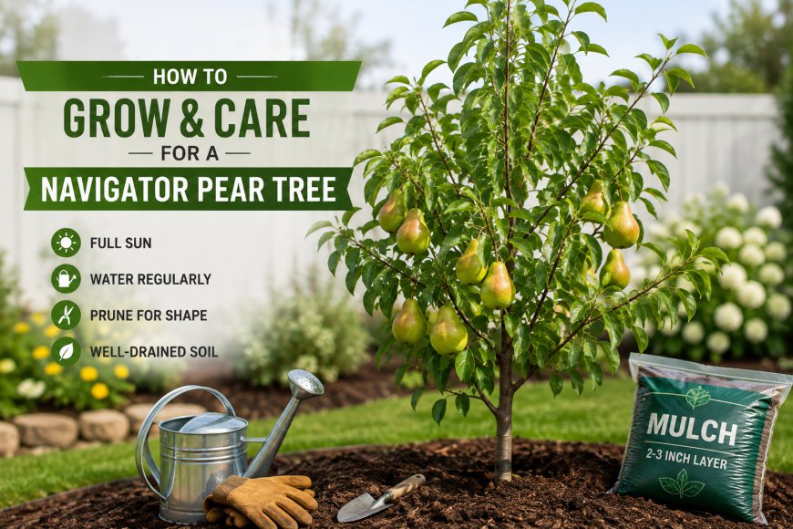 How to Grow and Care for a Navigator Pear Tree