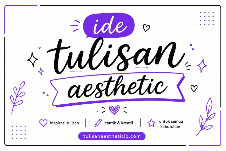 Font Aestetic: Create Beautiful Text That Stands Out Online