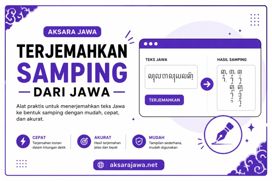 Translate Aksara Murda: The Easiest Way to Learn Javanese Capital Characters