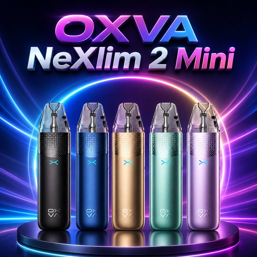 Complete Guide OXVA NeXlim 2 Mini for New Vape Users