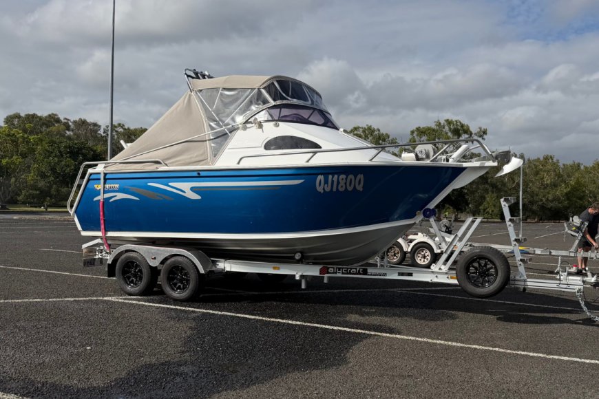 What Size Boat Trailer Do You Need? Complete Guide for 5m to 6m Boats
