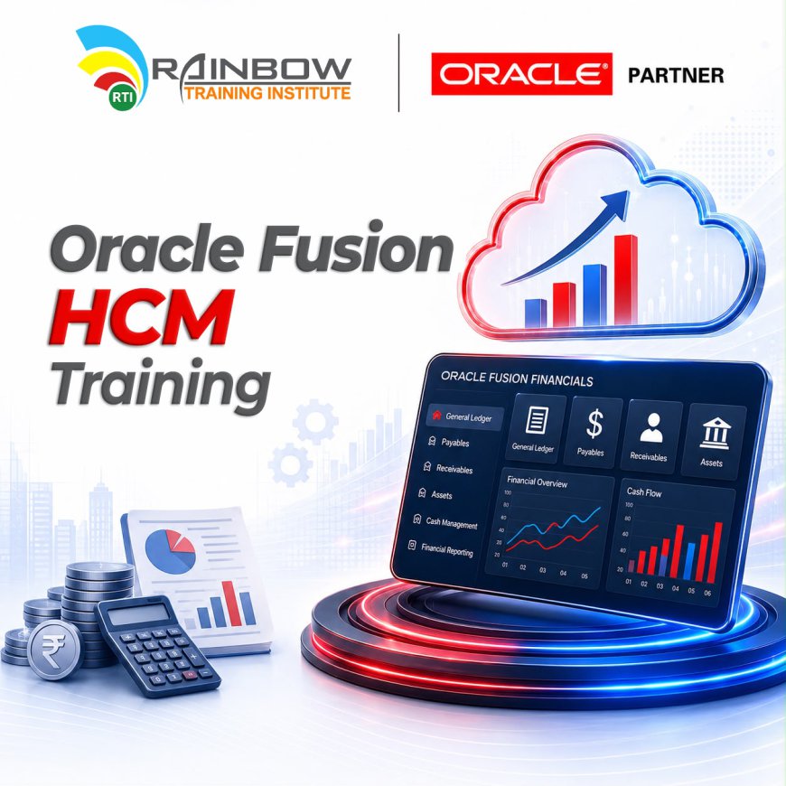 Oracle fusion HCM Online Training