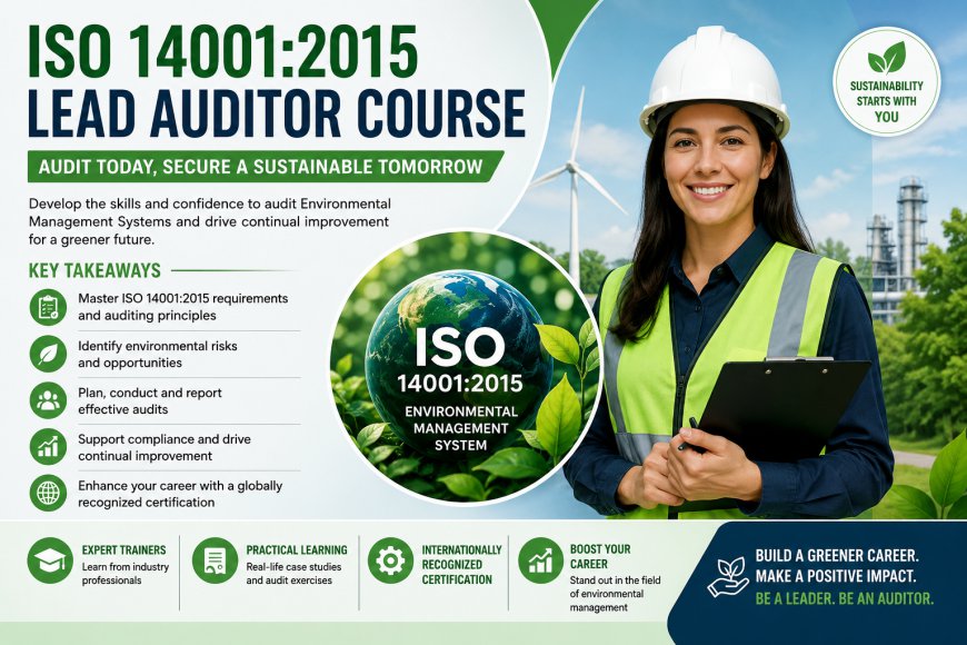 ISO 14001 Lead Auditor Course: Developing Skills to Audit Environmental Management Systems