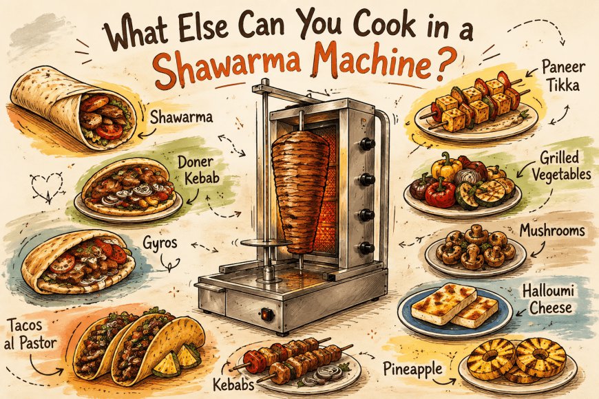 What Else Can You Cook in a Shawarma Machine? 20 Delicious Ideas Beyond Shawarma