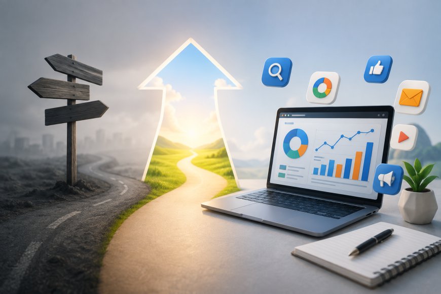 5 Signs You're Ready to Switch Careers into Digital Marketing