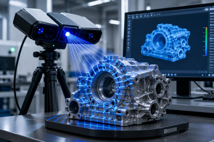 3D Scanner Market Size, Trends, and Growth Forecast to 2033