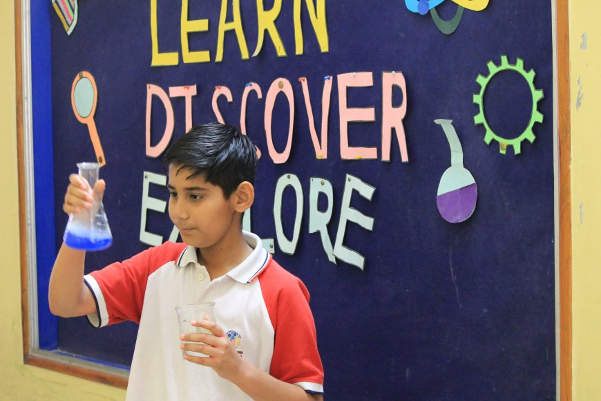 The Smart Choice for Quality Education | SKD Yugantar Modern School