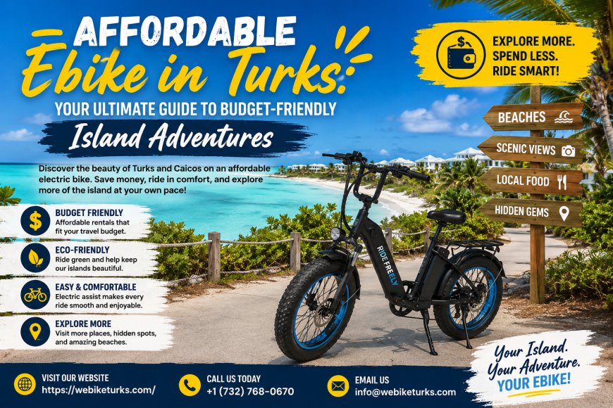 Affordable Ebike in Turks: Your Ultimate Guide to Budget-Friendly Island Adventures