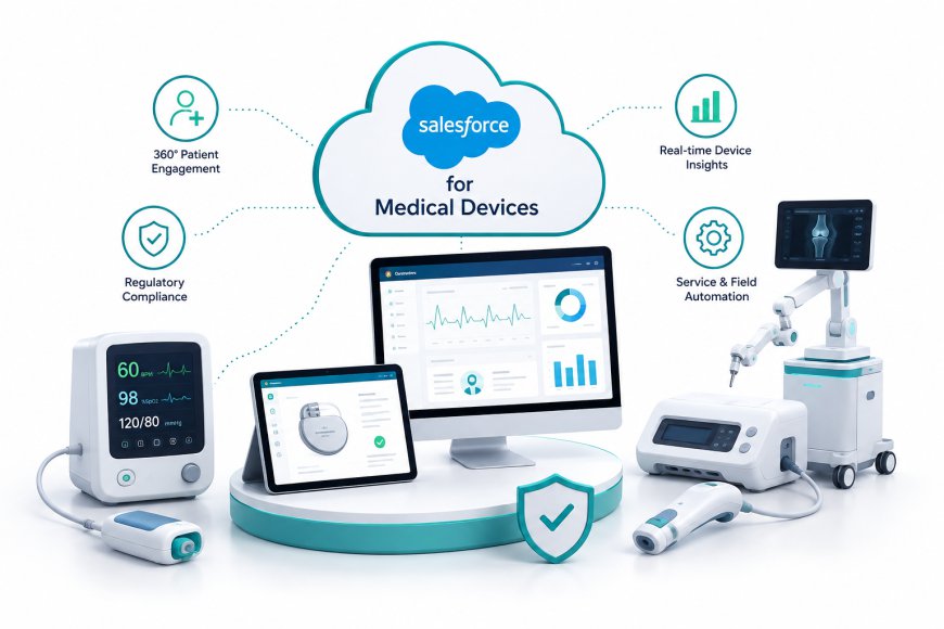 Choosing the Right Partner for Salesforce for Medical Devices