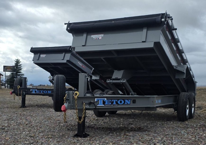 How to Choose the Right Dump Trailer for Your Work