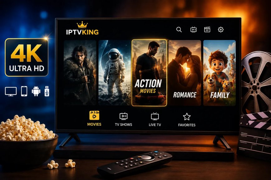 Top Movie Streaming Services with 4K Quality and Huge Movie Libraries