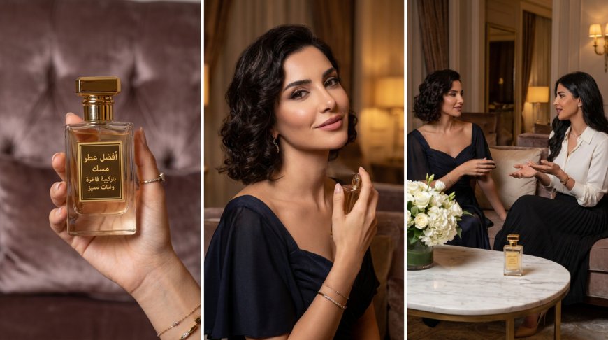 أفضل عطر مسك بتركيبة فاخرة وثبات مميز