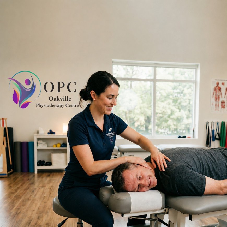 How Physiotherapy & Rehabilitation Oakville Helps You Recover Faster