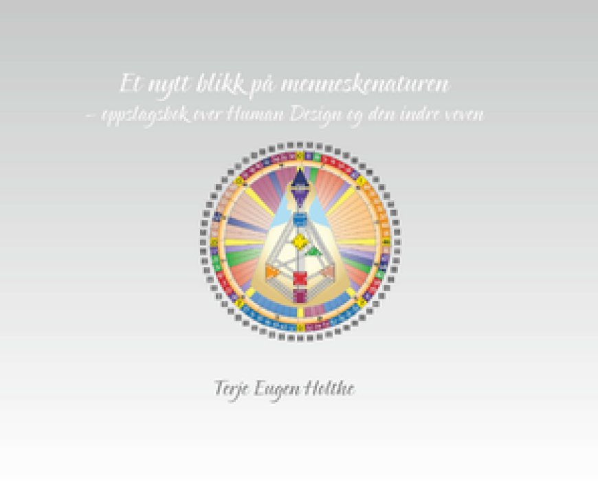 I Ching bok på norsk for personlig utvikling