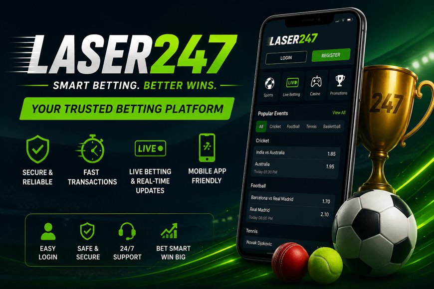Laser247 Betting Platform Guide | Features & Login Tips