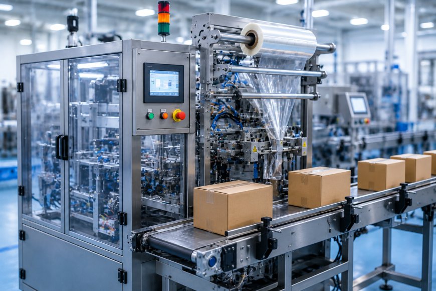 Packaging Machinery Market Size, Trends, Growth, and Strategic Insights 2026-2033