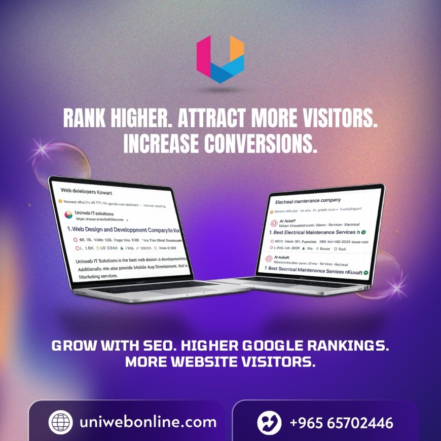 How SEO Improves eCommerce Website Performance