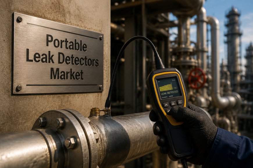 United States Portable Leak Detectors Market Outlook: Opportunities, Innovations and Industry Growth Trends