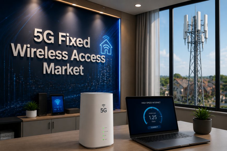 5G Fixed Wireless Access Market Growth Outlook, Industry Trends and Future Opportunities Through 2034