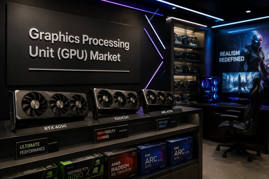 Graphic Processing Unit Market Report: Emerging Trends, Growth Factors and Strategic Insights