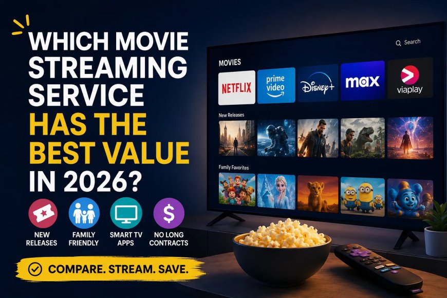 Which Movie Streaming Service Has the Best Value in 2026?