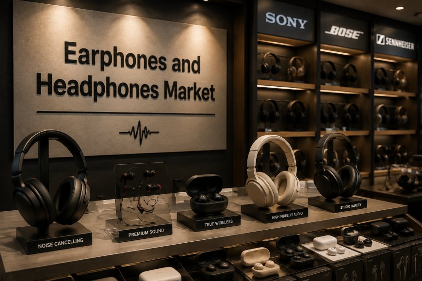 Earphones And Headphones Market Report: Emerging Trends, Growth Factors and Strategic Insights