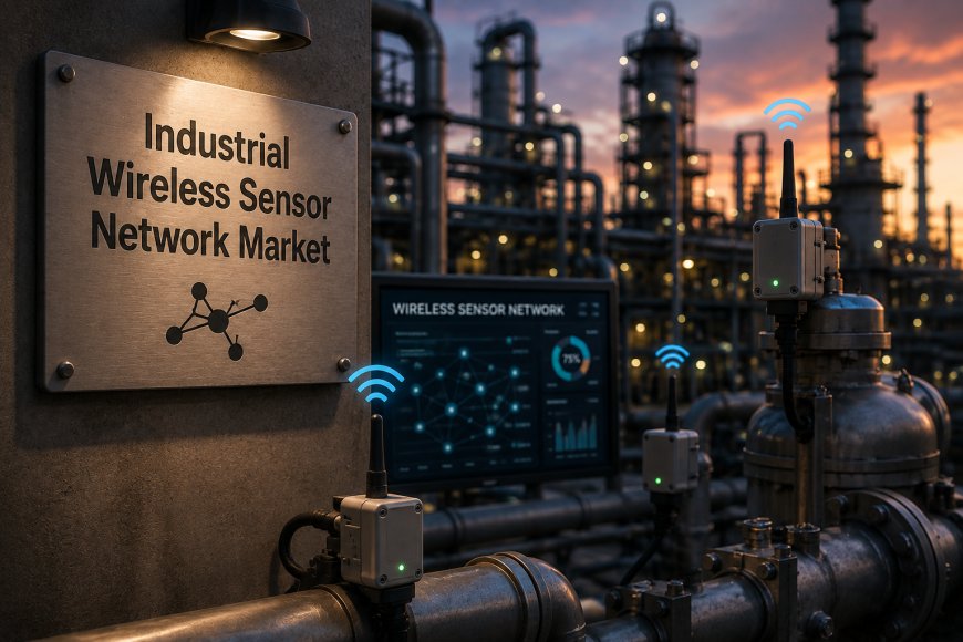 Industrial Wireless Sensor Network Iwsn Market Research Report: Innovations, Segmentation and Competitive Strategies