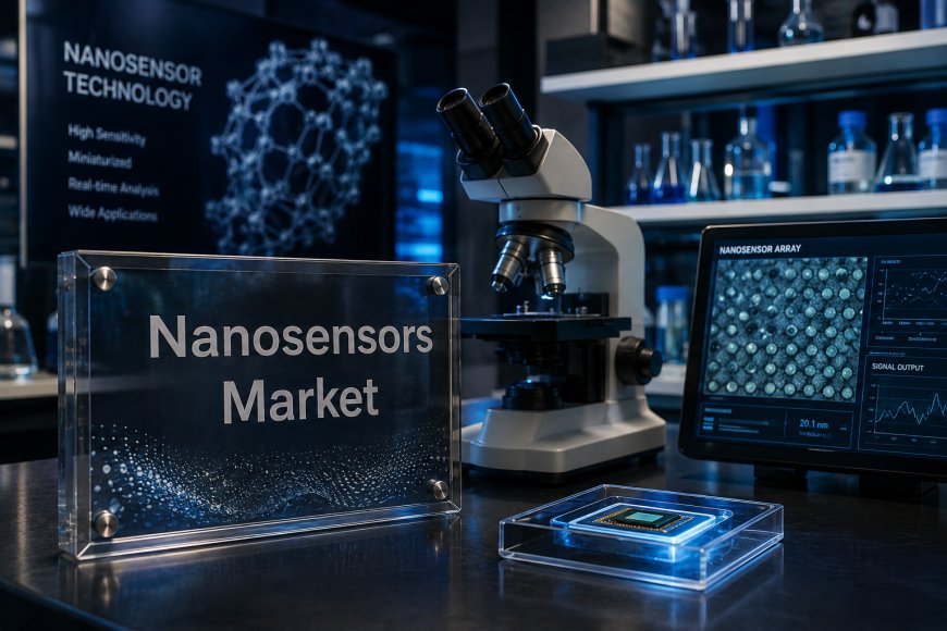 Nanosensors Market Share, Growth Trends and Future Developments Across Global Industries