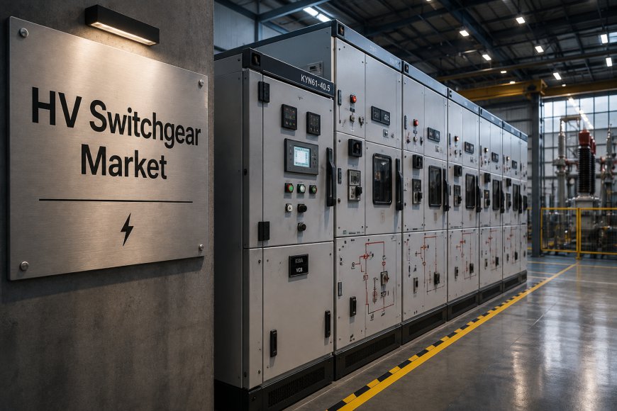Hv Switchgear Market Insights: Industry Dynamics, Demand Trends and Future Innovations