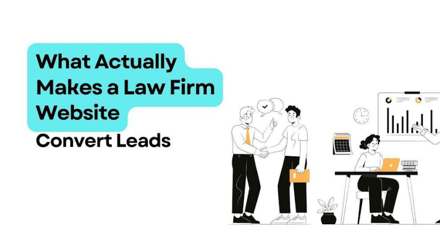 SEO Services for Lawyers: What Actually Converts Leads