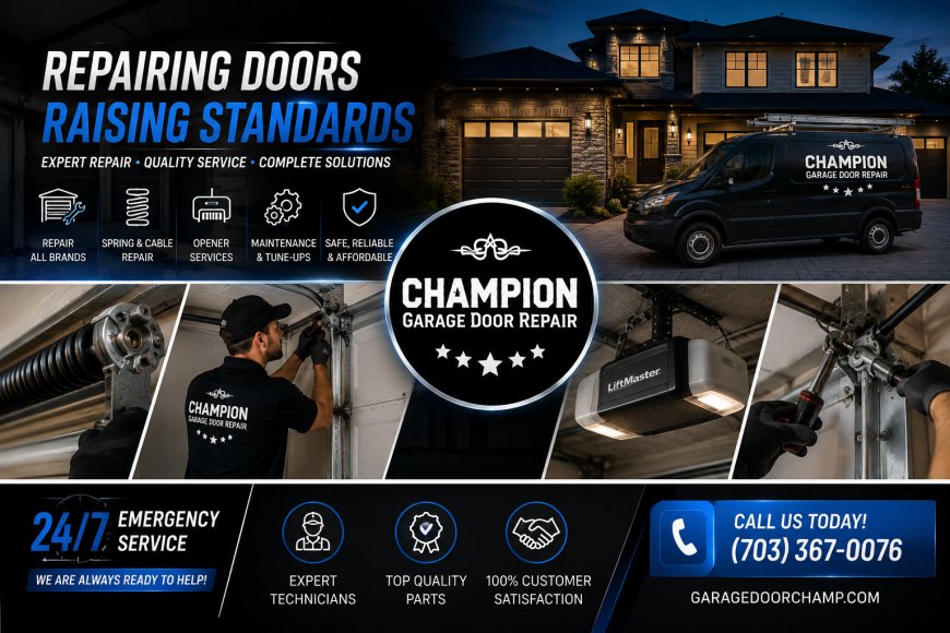 The Ultimate Homeowner Guide to Garage Doors Westminster