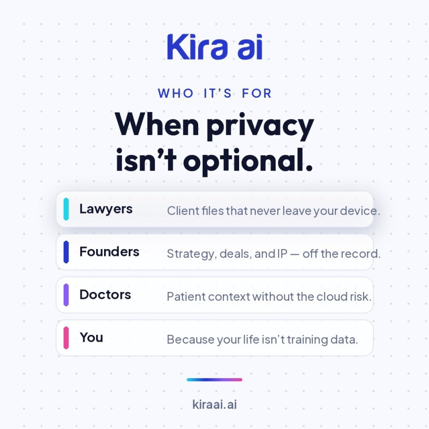 Kira AI Brings Smarter Solutions To Daily Business