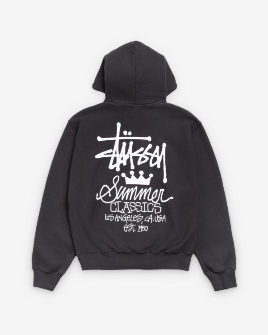 Markante Streetwear mit Stussy Kleidung für jeden Tag