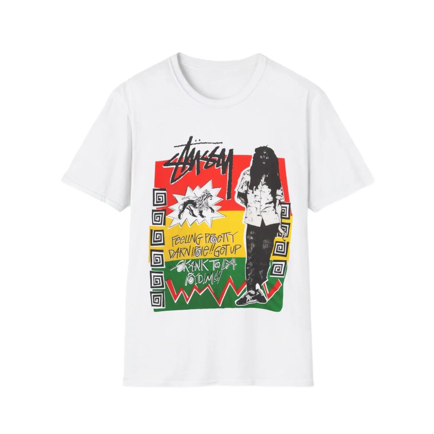 Markante Streetwear mit Stussy Kleidung für jeden Tag