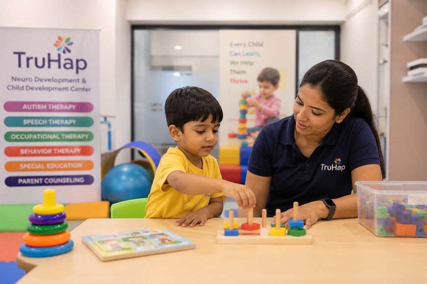 Autism Therapy Centre in Attapur for Children