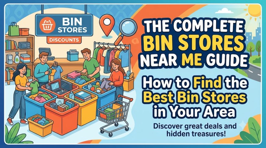 The Complete Bin Stores Near Me Guide: How to Find the Best Bin Stores in Your Area